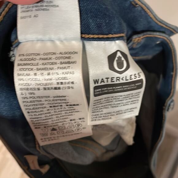 Levi Strauss 720 high rise super skinny size 26 - Picture 6 of 6